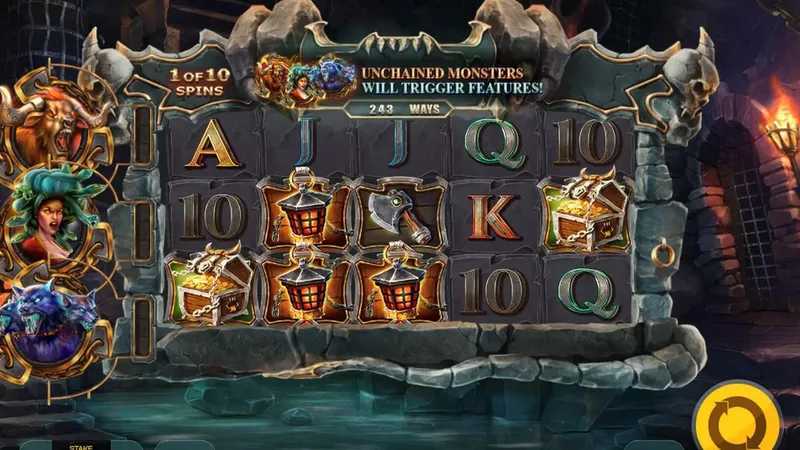 Slot Monsters Unchained