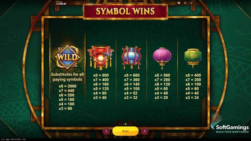 Slot Mystic Staxx