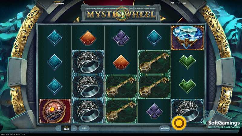 Play Mystic Wheel by Red Tiger