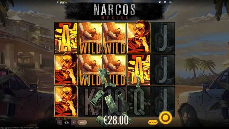 Play Narcos Mexico by Red Tiger