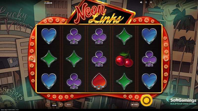 Play Neon Links by Red Tiger