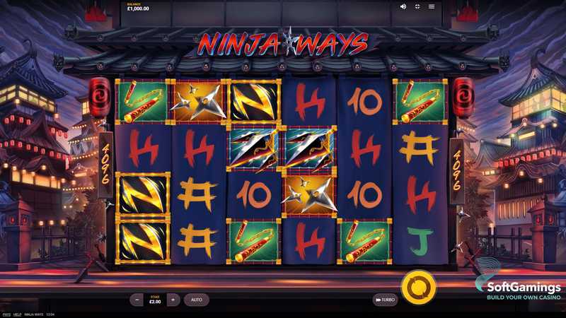 Play Ninja Ways by Red Tiger