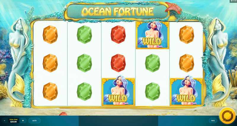 Play Ocean Fortune by Red Tiger