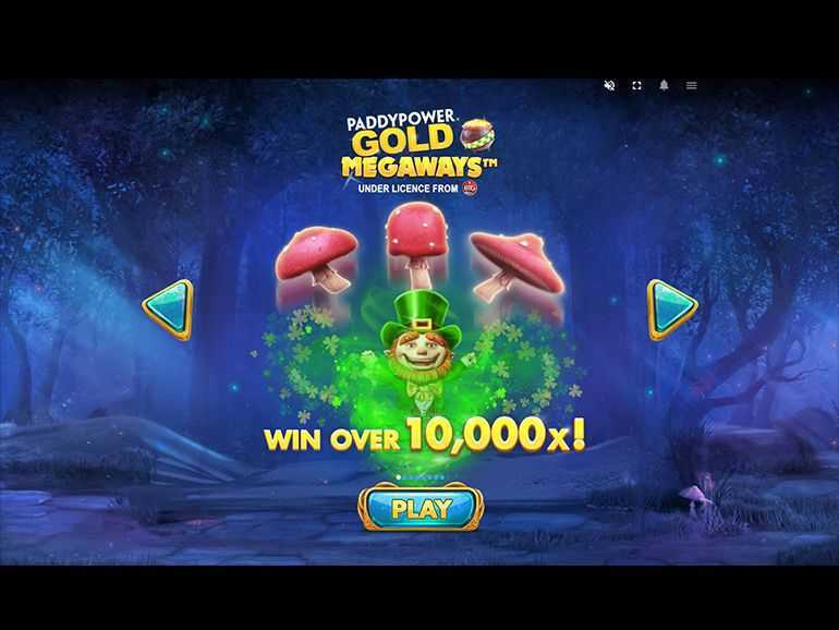 Play Paddy Power Gold Megaways by Red Tiger