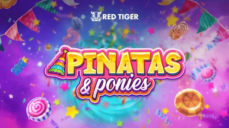 Play Pinatas and Ponies by Red Tiger