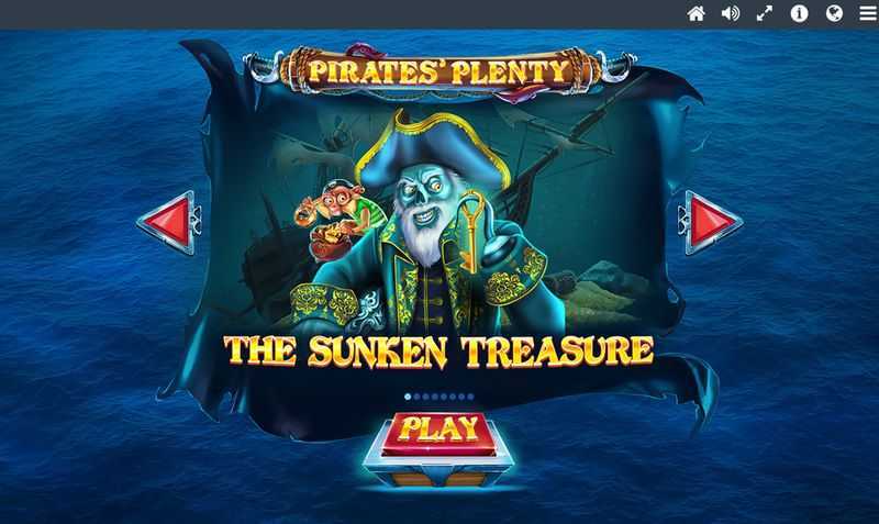 Play Pirates Plenty The Sunken Treasure by Red Tiger