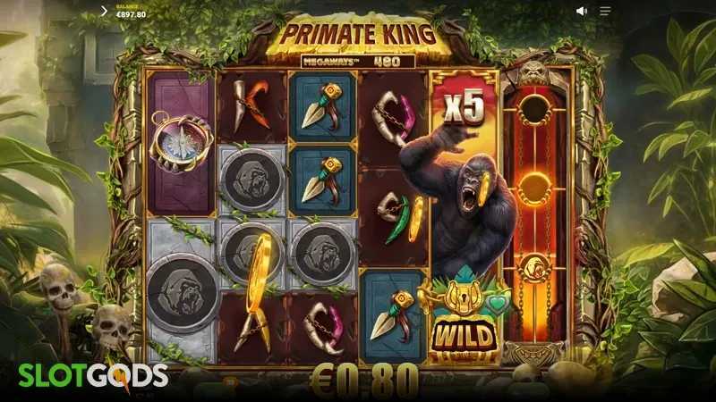 Play Primate King Megaways by Red Tiger