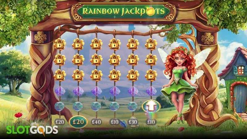 Play Rainbow Jackpots Megaways by Red Tiger