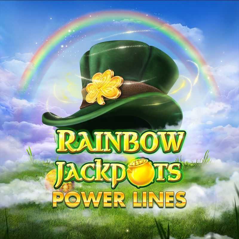 Slot Rainbow Jackpots Power Lines
