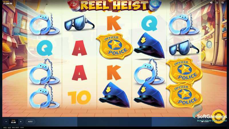 Play Reel Heist by Red Tiger