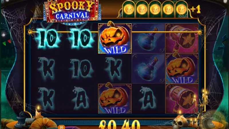 Play Spooky Carnival by Red Tiger