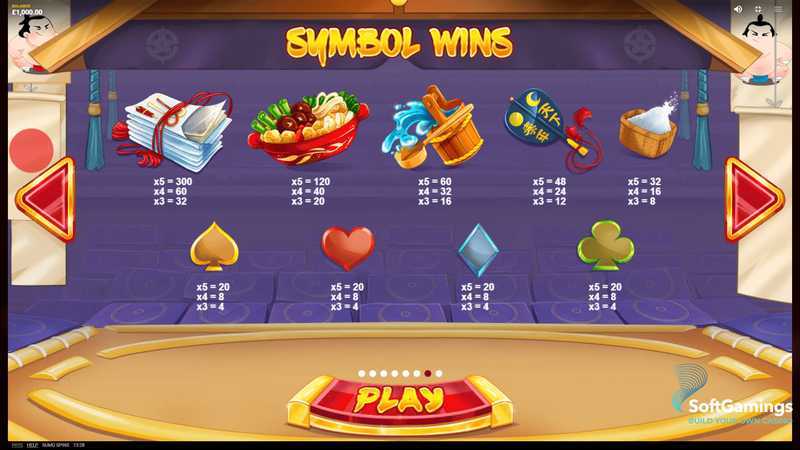 Play Sumo Spins by Red Tiger