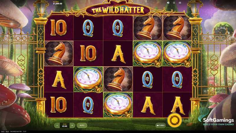 Play The Wild Hatter by Red Tiger