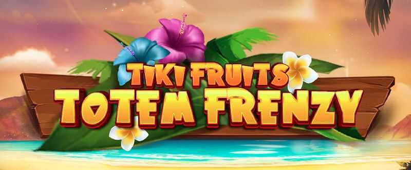 Play Tiki Fruits Totem Frenzy by Red Tiger