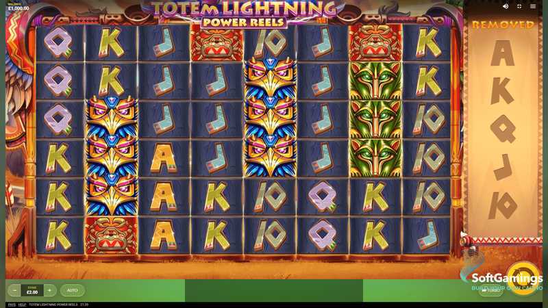 Play Totem Lightning Power Reels by Red Tiger