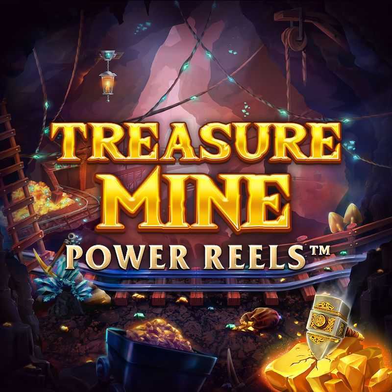 Treasure Mine Power Reels Red Tiger Treasure Mine Power Reels Red Tiger