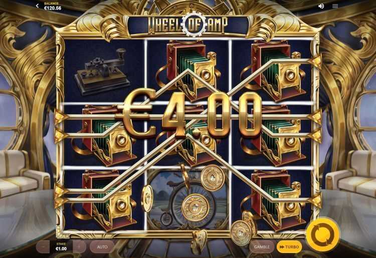 Slot Wheel of Amp