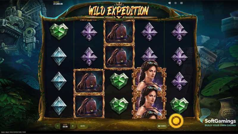 Play Wild Expedition by Red Tiger