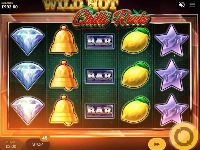 Play Wild Hot Chilli Reels by Red Tiger