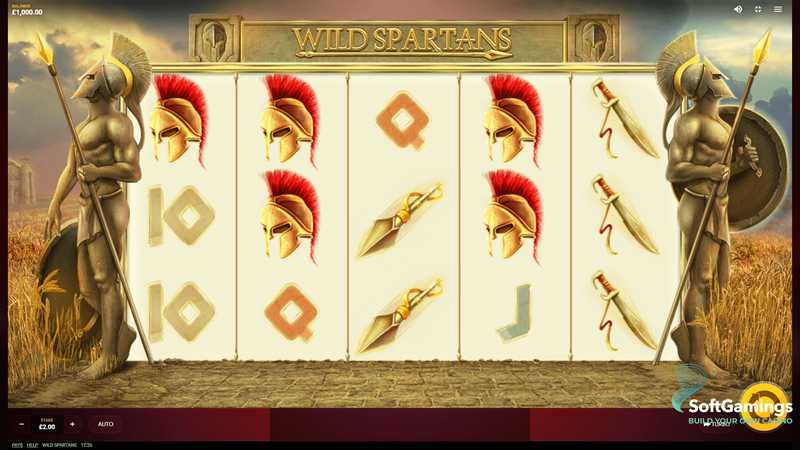 Play Wild Spartans by Red Tiger