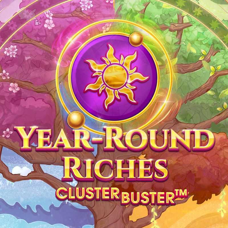 Play Year-Round Riches Clusterbuster by Red Tiger