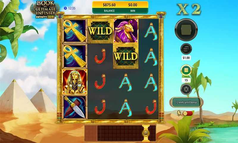 Slot Book Of Ultimate Infinity Reels