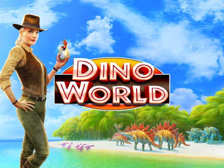 Play Dinoworld by Red7