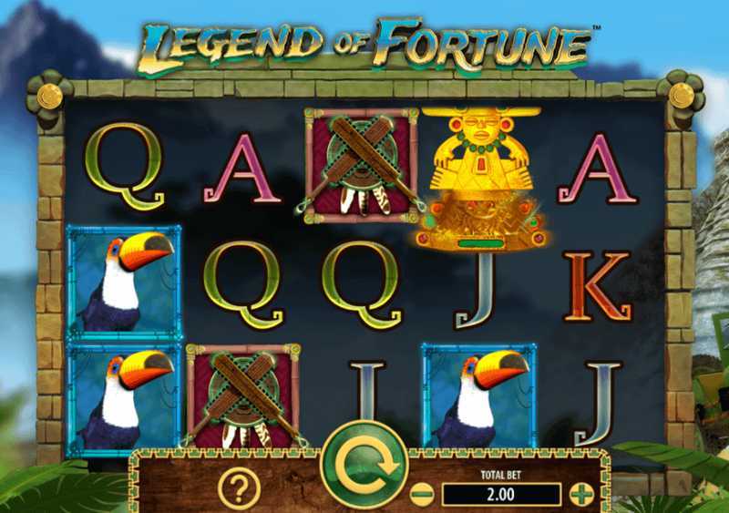 Play Legend of Fortune by Red7