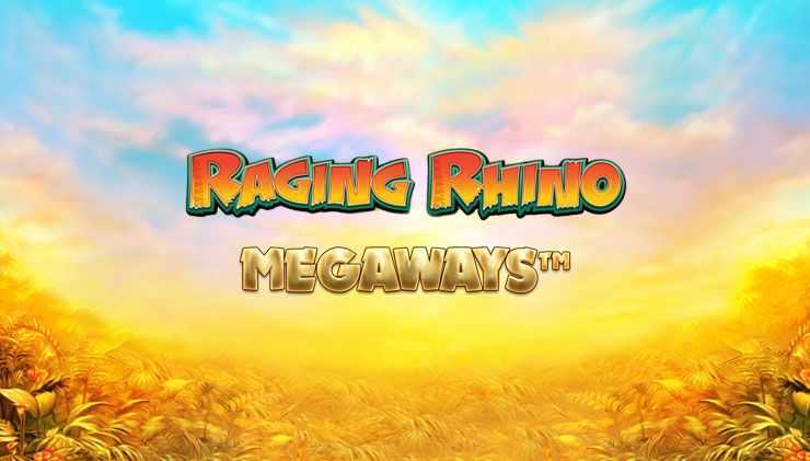 Play Raging Rhino Megaways by Red7