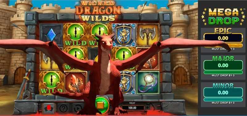 Play Wicked Dragon Wilds by Red7