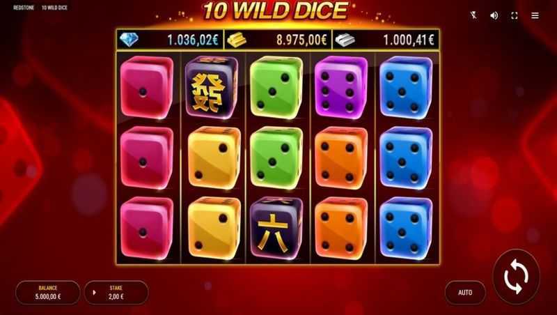 Play 10 Wild Dice by Redstone