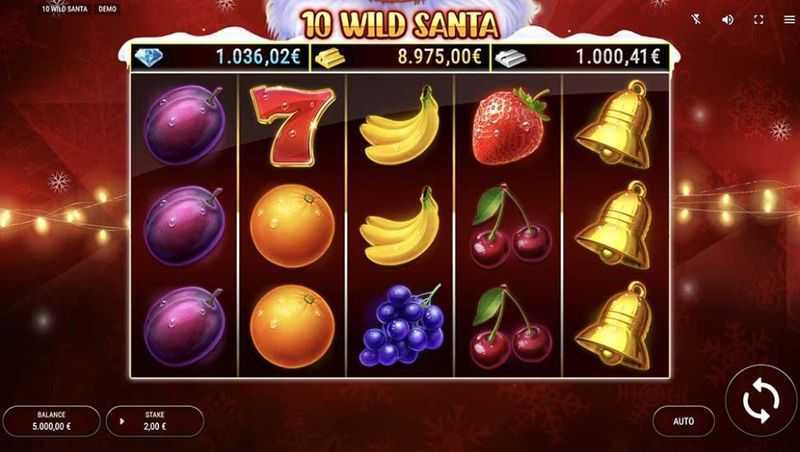 Play 10 Wild Santa by Redstone