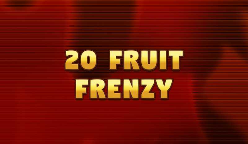 Play 20 Fruit Frenzy by Redstone