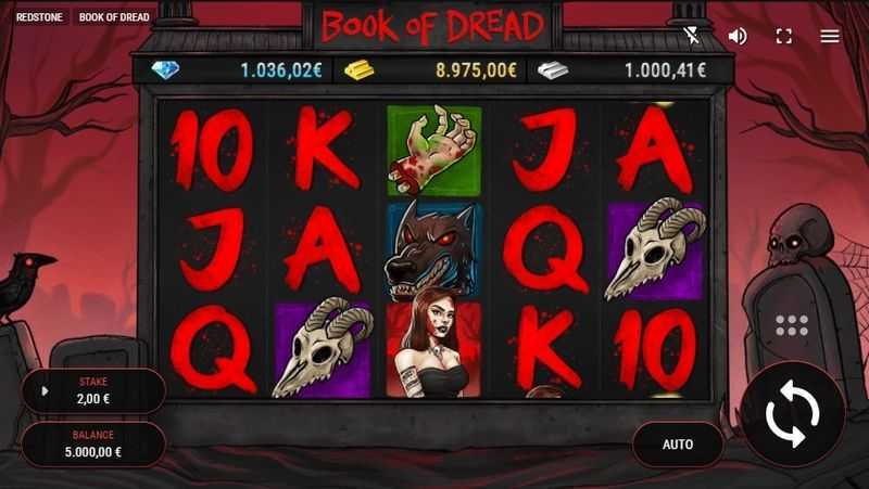 Play Book of Dread by Redstone