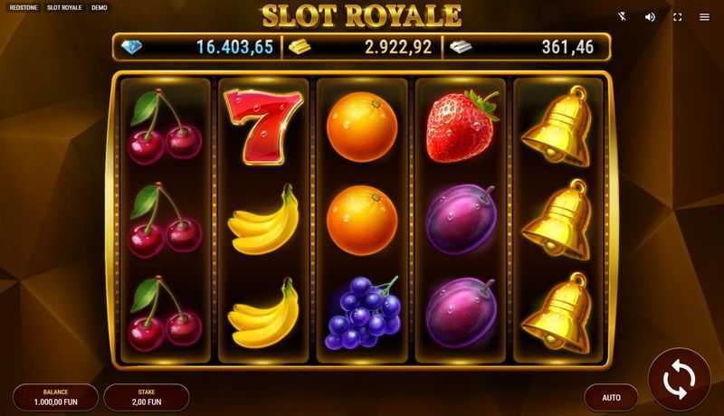 Play Slot Royale by Redstone