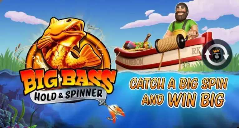 Play Big Bass Bonanza Hold and Spinner by Reel Kingdom