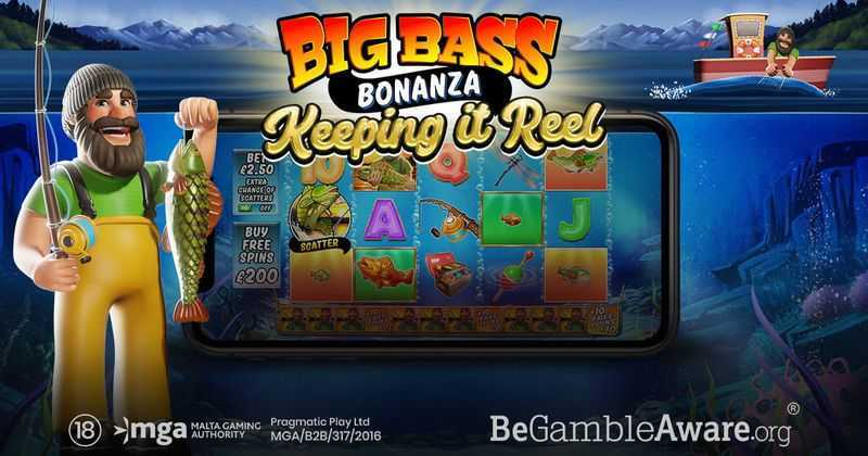 Play Big Bass Bonanza Reel Action by Reel Kingdom