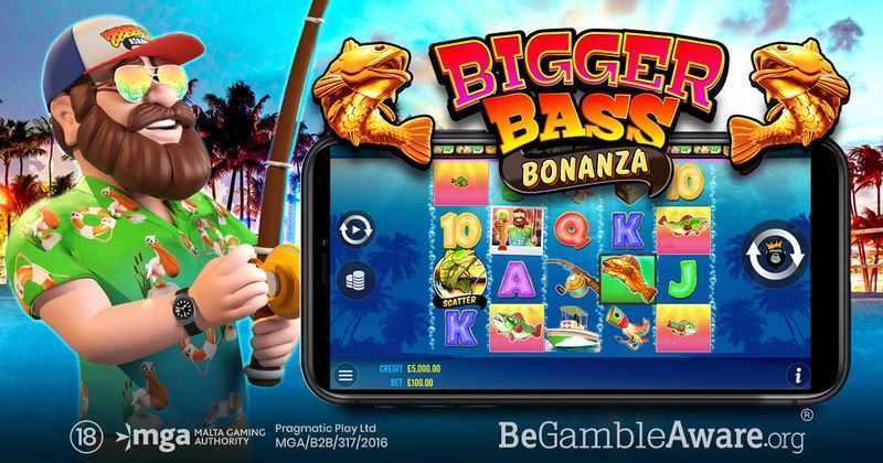 Play Big Bass Bonanza by Reel Kingdom