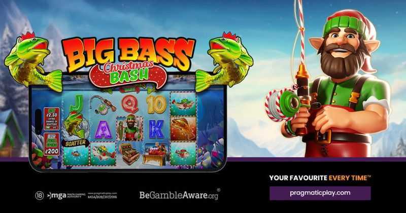 Play Big Bass Christmas Bash by Reel Kingdom