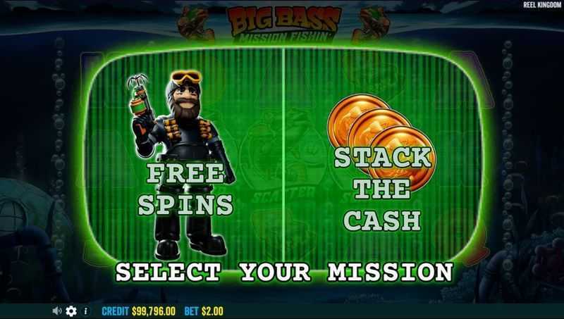 Play Big Bass Fishing Mission by Reel Kingdom