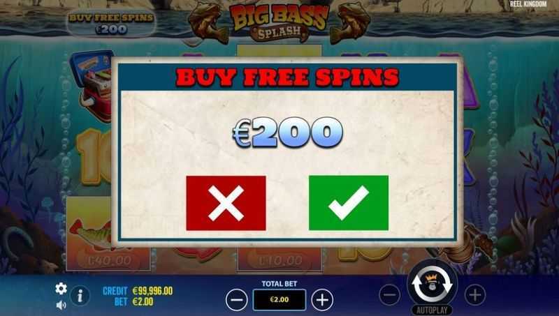 Play Big Bass Splash by Reel Kingdom