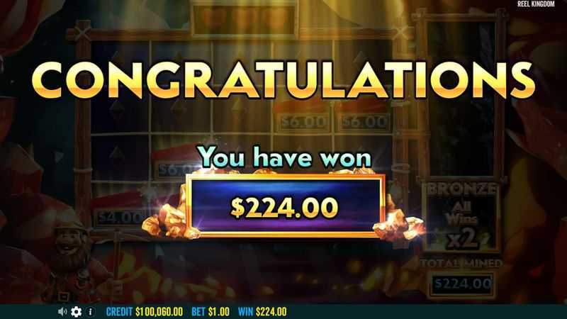Play Dynamite Diggin Doug by Reel Kingdom