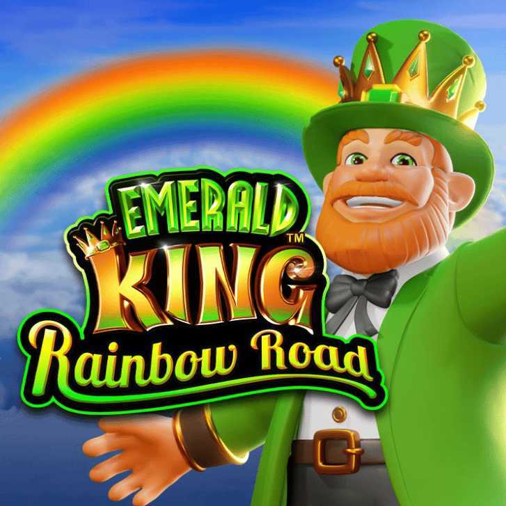 Play Emerald King Rainbow Road by Reel Kingdom