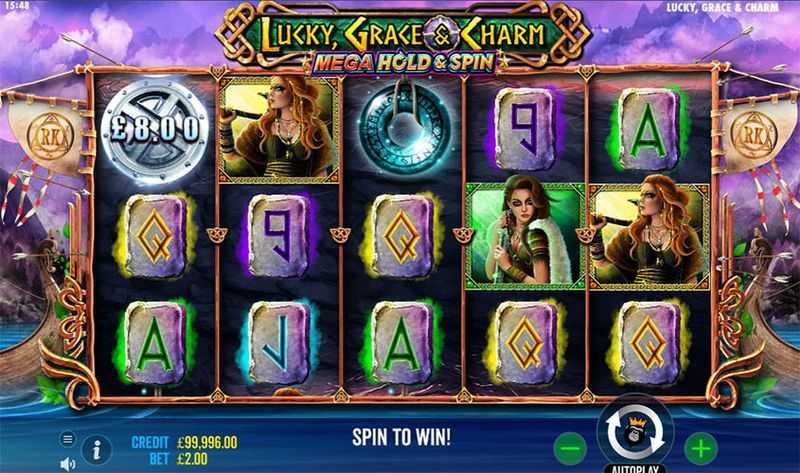 Play Lucky Grace And Charm by Reel Kingdom