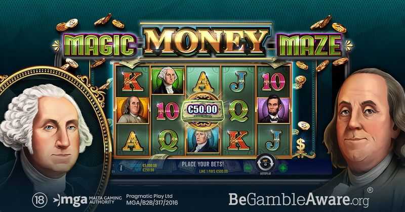 Play Magic Money Maze by Reel Kingdom
