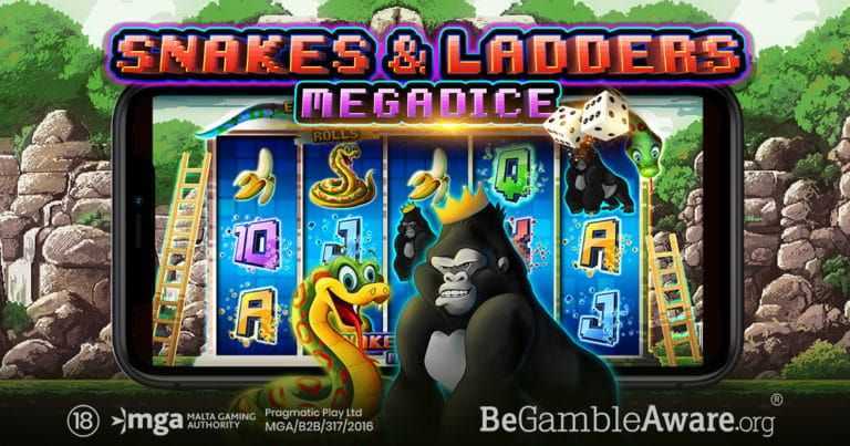 Play Snakes and Ladders Megadice by Reel Kingdom