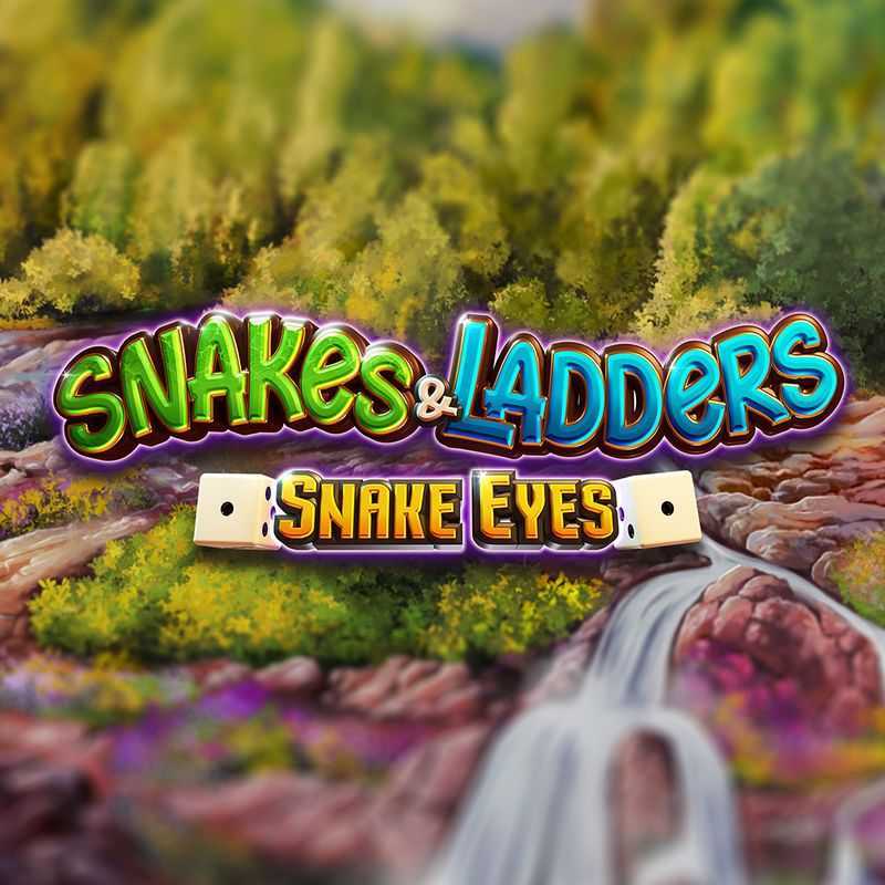 Play Snakes and Ladders Snake Eyes by Reel Kingdom