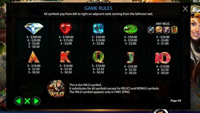 Play Spirit of Adventure by Reel Kingdom – Online Game Adventure in the Casino 
