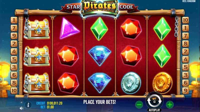 Play Star Pirates Code by Reel Kingdom