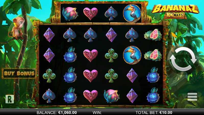 Play Bananaz 10K Ways by Reel Play